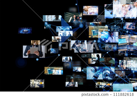 Business scene 111882618