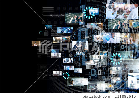 Business scene 111882619