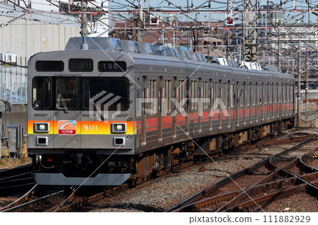 Tokyu 9000 series trial run Tokyu 9000 series trial run 111882929