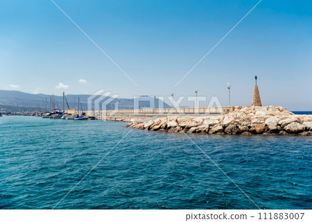 View of Latchi harbor. Paphos District, Cyprus View of Latchi harbor. Paphos District, Cyprus 111883007