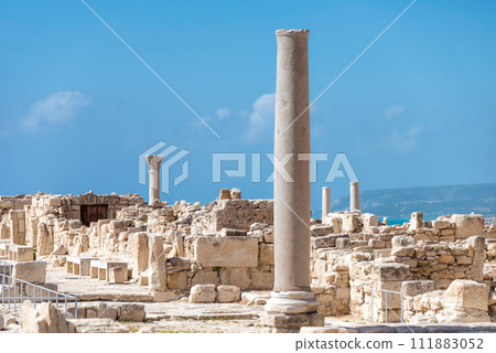 Ancient Kourion archaeological site. Limassol District, Cyprus 111883052