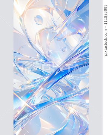 透明背景全像背景素材 111883093