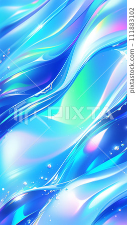 Transparent background hologram background material 111883102