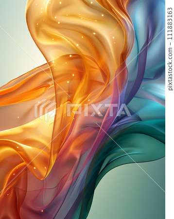 hologram background material 111883163