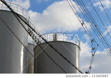 工廠混凝土罐罐預拌混凝土 111883667