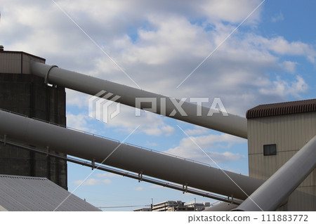 Factory pipe ready-mixed concrete factory 111883772