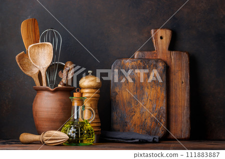 Culinary essentials 111883887