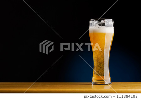 Beer on the bar 111884192