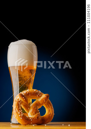 Beer on the bar 111884196