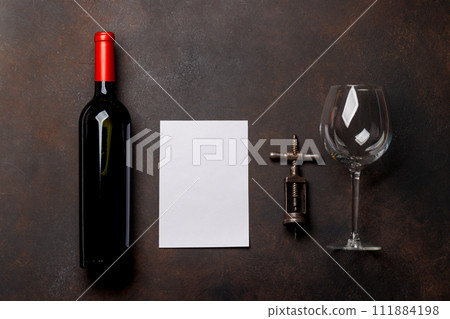 Red wine allure 111884198