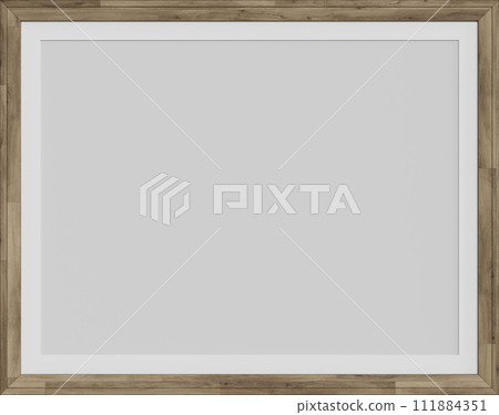 Wooden photo frame 111884351