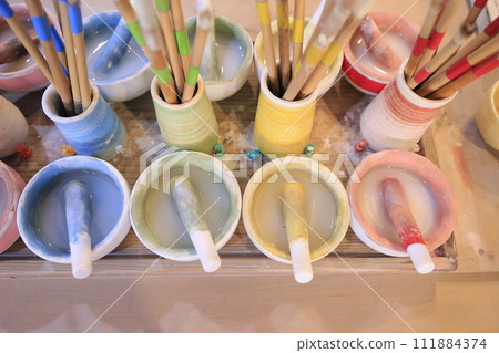 七彩釉 七彩釉 111884374