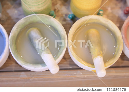 colorful glaze colorful glaze 111884376