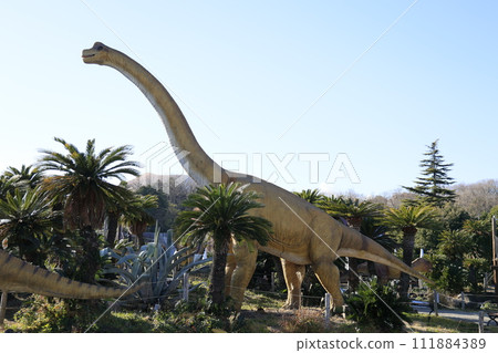 Dinosaurs at Izu Grand Pal Park 111884389