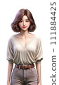 美麗的女人（AI） 111884425