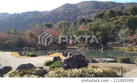 Tenryuji Sogenike Garden in late autumn Tenryuji Sogenike Garden in late autumn 111885008