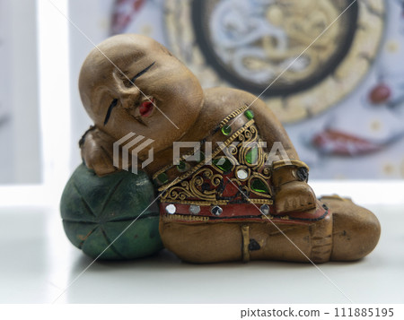 Thai sleeping doll Thai sleeping doll 111885195