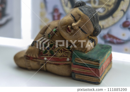 Thai sleeping doll Thai sleeping doll 111885200
