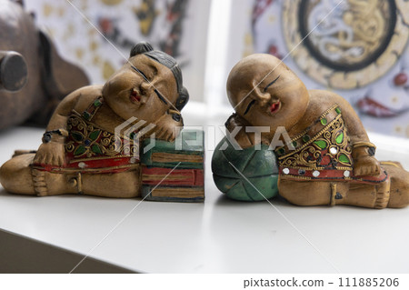 Thai sleeping doll Thai sleeping doll 111885206