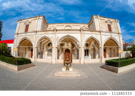The Convent of Sisters of St. Joseph of the Apparition. Larnaca, Cyprus 111885333