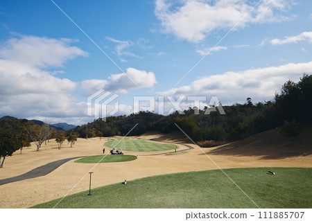 冬季高爾夫球場 111885707