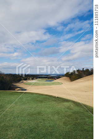 冬季高爾夫球場 冬季高爾夫球場 111885718