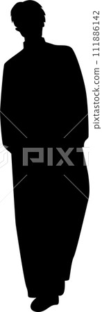 酷男剪影 4 111886142