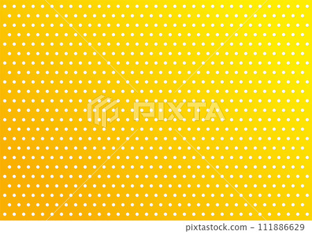 Abstract bright orange background with a pattern of dots 111886629