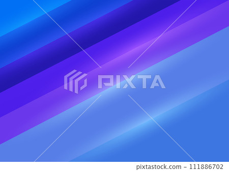 Vector abstract background. Purple and blue lines with light effects Vector abstract background. Purple and blue lines with light effects 111886702