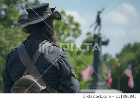 Memorial Day: Remembering and Honoring Veterans. Memorial Day: Remembering and Honoring Veterans. 111886843