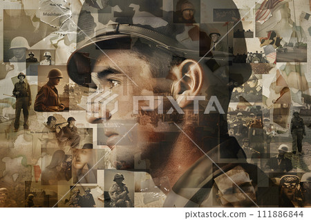 Memorial Day: Remembering and Honoring Veterans. 111886844