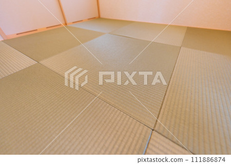 Ryukyu tatami in Japanese room Ryukyu tatami in Japanese room 111886874