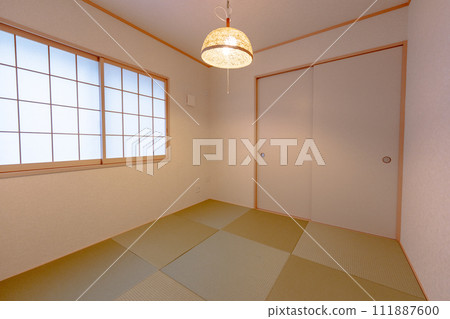 Western style Japanese room Western style Japanese room 111887600