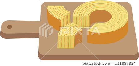 切板上的年輪蛋糕 111887824