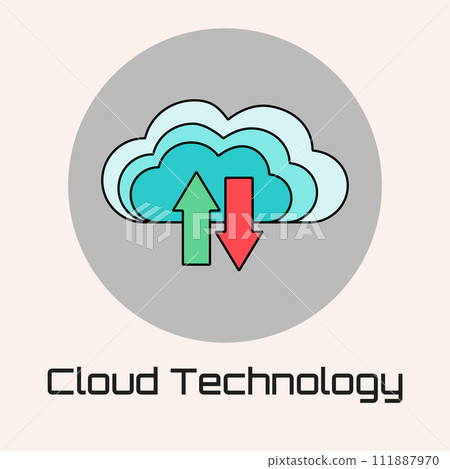 Cloud Technology Concept 111887970
