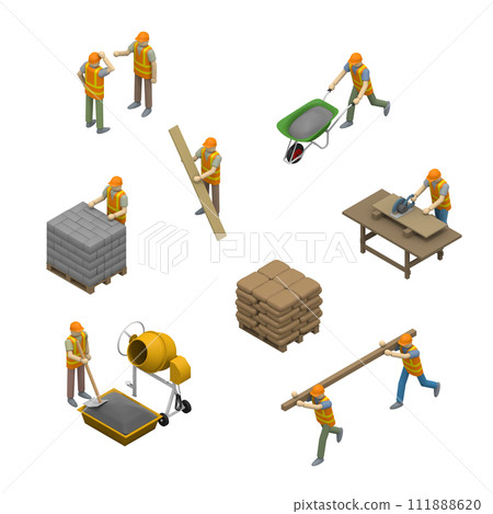 A symphony of construction. A glimpse of the dance of architectural harmony A symphony of construction. A glimpse of the dance of architectural harmony 111888620