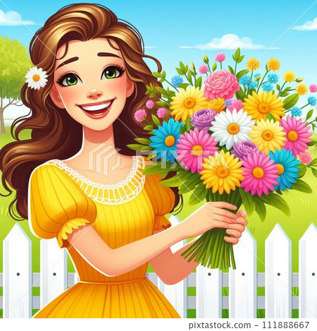 Happy women 111888667