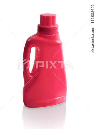 Bottle of detergent 111888691