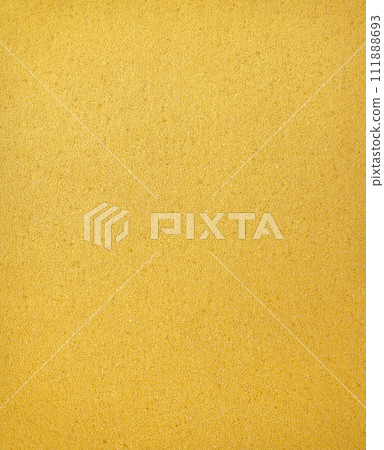 Orange foam rubber texture background 111888693