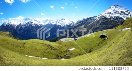 Alps mountains panorama 111888733