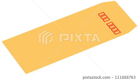 Long size 4 envelope Long size 4 envelope 111888763