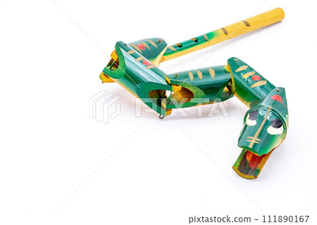 2025蛇年竹製民間工藝玩具 111890167