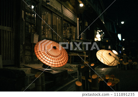 竹燈籠與日本傘燈的合作 Yamaga Toro Roman 2024 111891235