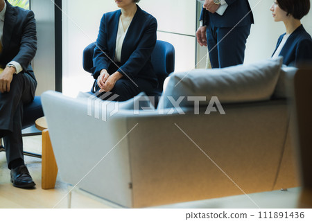 Business scene Business scene 111891436