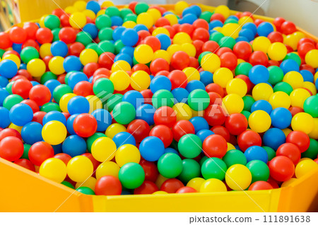 Colorful ball pool Colorful ball pool 111891638