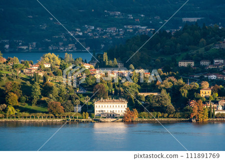 Villa Melzi d Eril in Bellagio at lake Como 111891769