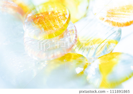 Ohajiki/Refreshing background material 111891865