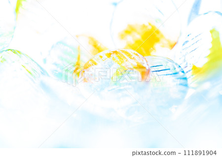 Ohajiki/Refreshing background material 111891904