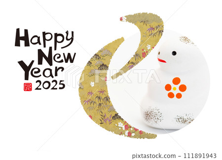 2025年新年賀卡 111891943