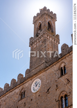 Palazzo Dei Priori in the city center of Volterra Palazzo Dei Priori in the city center of Volterra 111892074
